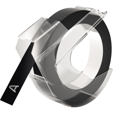 Prägeband Dymo 5247 9mmx3m schwarz 