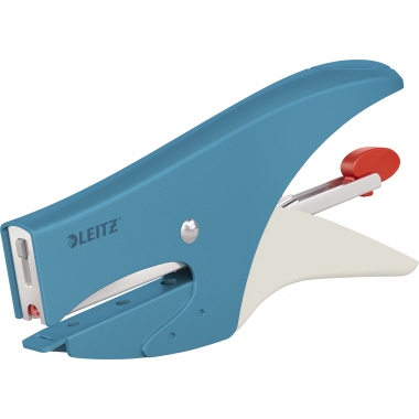 Heftzange Leitz Cosy 5645 blau No. 10 15 Blatt