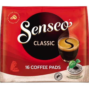 Kaffeepad Senseo Classic 16 St. 
