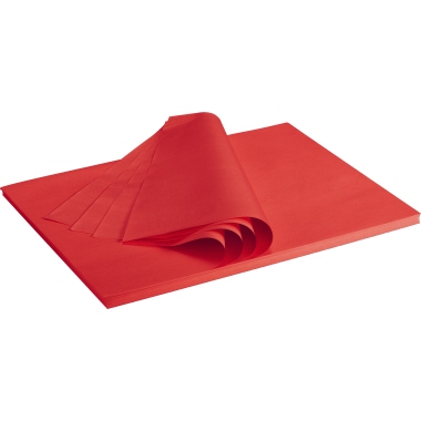Packseide 35g 37,5x50cm 300Bg./Pak rot 