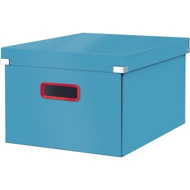 Archivbox Leitz Cosy 5348 C+S M blau 