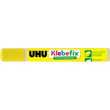 Klebepen Uhu klebefix 48250 25g ohne Lösungsmittel