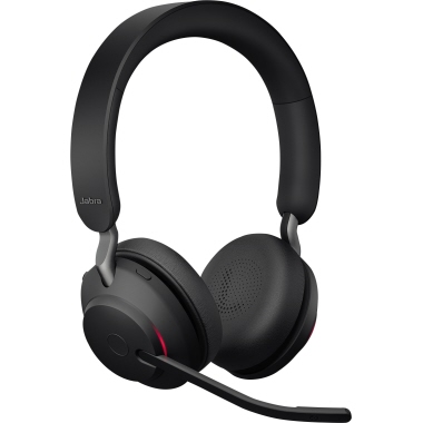 Headset JABRA Evolve2 65 MS Stereo USB-C schwarz