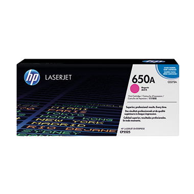 Toner HP 650A CE273A magenta 