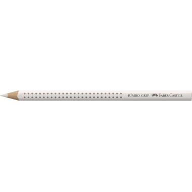 Farbstift Jumbo Grip 1109 weiß Buntstift
