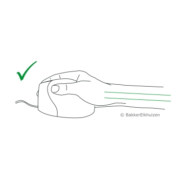 Vertikalmaus BakkerElkhuizen HandShake Rechtshänder Vertikalmaus BakkerElkhuizen HandShake Rechtshänder