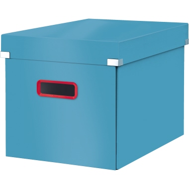 Archivbox Leitz Cosy 5347 C+S L blau Cube