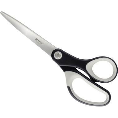 Schere Leitz 5417 Titan 20,5cm schwarz Rostfreier Stahl, Ergonomischer Griff