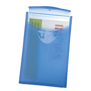 Visitenkartenbox Han 2002 Cognito blau 