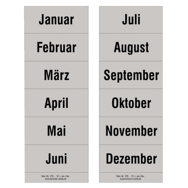 Inhaltsschilder Jan-Dez 