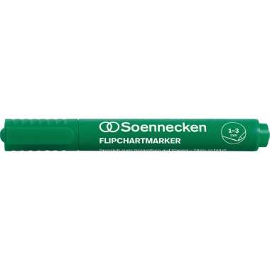 Flipchartmarker Soennecken 3077 grün 