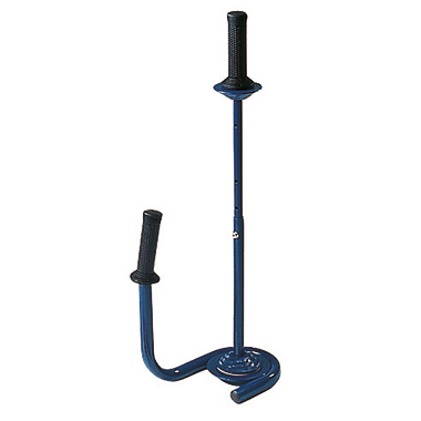 Handabroller Metall für Stretchfolie 