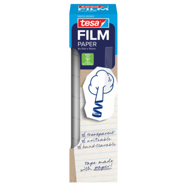 Klebefilm Tesa 59213 10x19mm Paper 