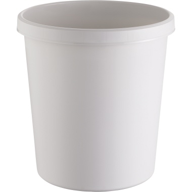 Papierkorb Helit 61061 30 Liter grau 