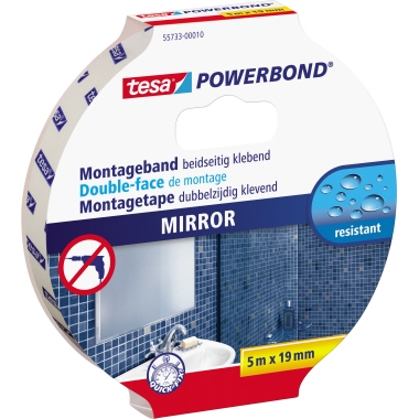 Montageband Tesa 55733 5mx19mm doppels. Doppelseitig Klebend, Powerbond Für Spie Montageband Tesa 55733 5mx19mm doppels. Doppelseitig Klebend, Powerbond Für Spie