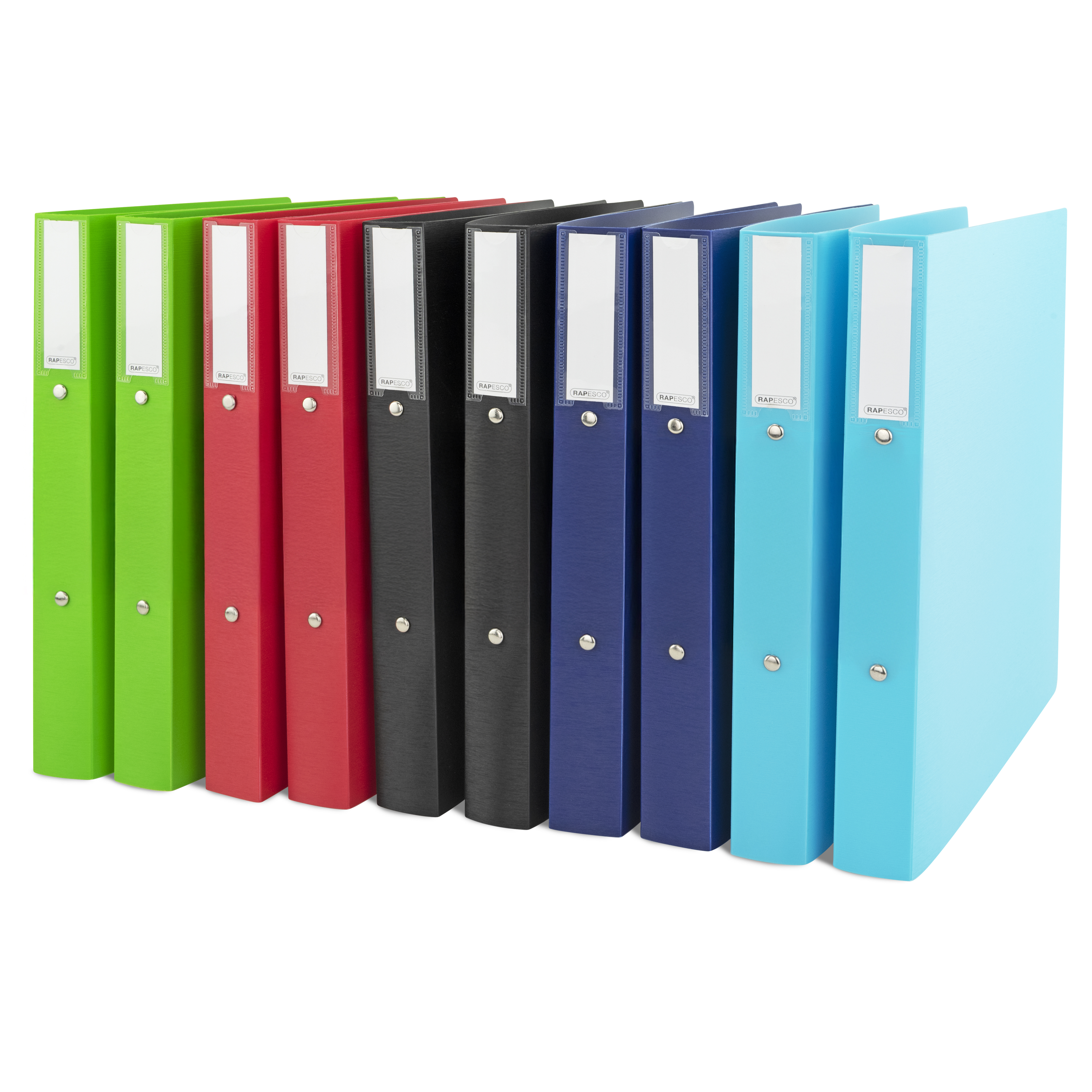 Ringbuch Rapesco 1826 Eco GRS A4 35mm sortiert 
