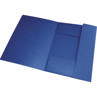 Eckspanner Oxford 400116324 A4 blau 390g