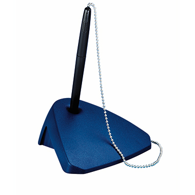 Kugelschreiberständer MAUL blau 
