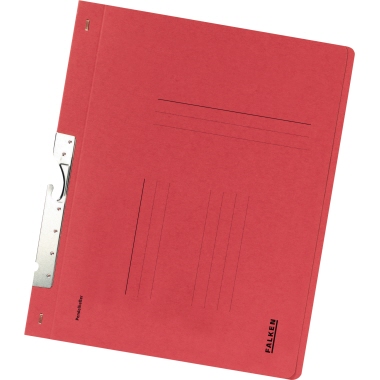 Pendelhefter Falken 80000961 A4 250g rot Amtseftung