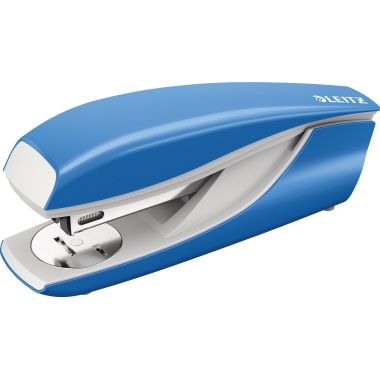 Heftgerät Leitz 5502 NeXXt Metall hellblau 30 Blatt