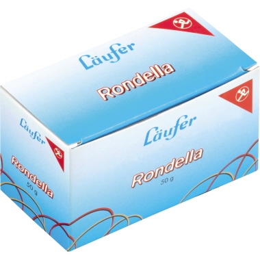 Gummiband Läufer 513445 130x4mm 50g 