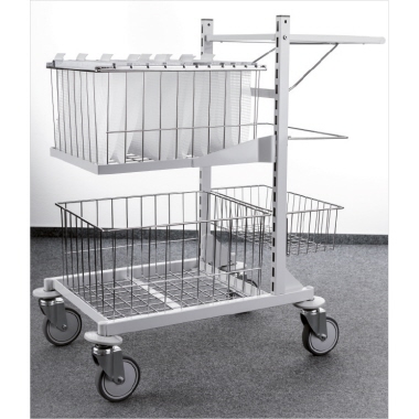 Cirkulett Grieshaber 020974100 0, Bürotransporter Mit Taschen & Wannenk