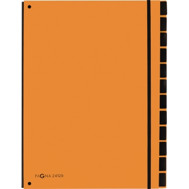 Pultordner Pagna 24129 12 tlg. orange 