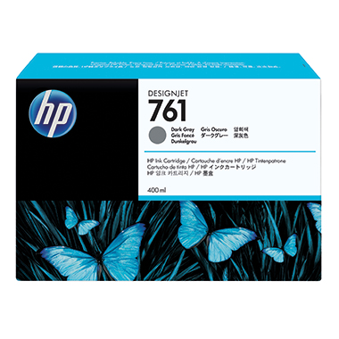 Tintenpa. HP 761 CM996A dark grey 
