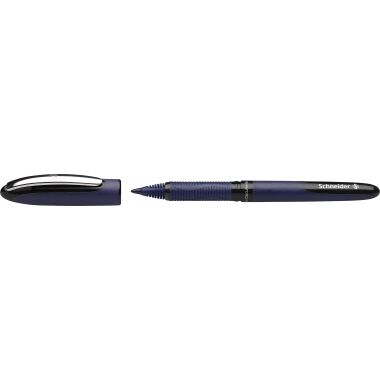 Tintenroller Schneider One Business sw Schwarz 0,6mm, Dokumentenecht