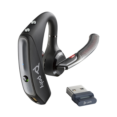 Headset Poly Voyager 5200 UC USB-A BT600 7K2E1AA