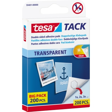 Klebepads Tesa Tack 59401 Big Pack 
