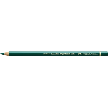 Farbstift Castell Polychromos 9201 grün 3,8mm