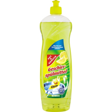 Spülmittel G&G Zitrus 1000ml 