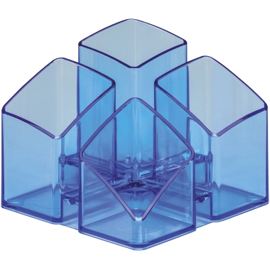 Köcher Han 17450 Scala blau transparent 