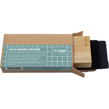 Whiteboardlöscher Sigel BA120 Holz 