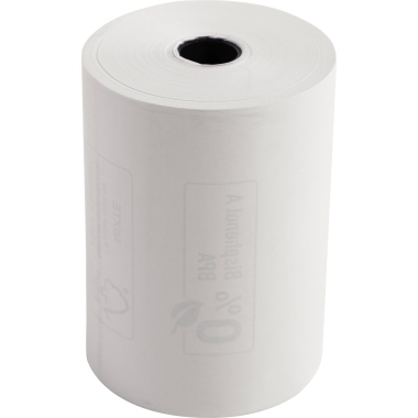 Additionsr. Thermo Exac. 80mmx44m/12mm 43804e, Rückseitig Bedruckt