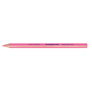 Textmarker Staedtler 128 pink Trockenmarker