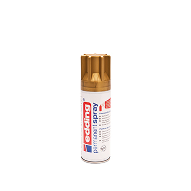 Permanentspray Edding 5200 reingold Seidenmatt, 200ml