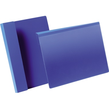 Kennzeichnungstasche Durable 172307 A4 quer dunkelblau