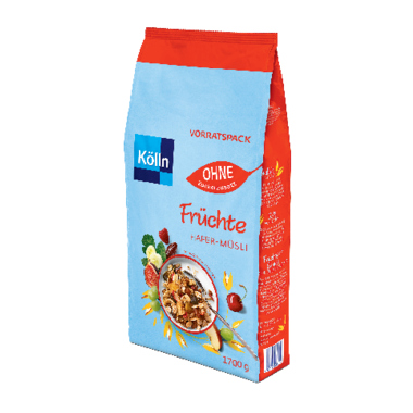 Müsli Kölln 10133000 Früchte Hafer 
