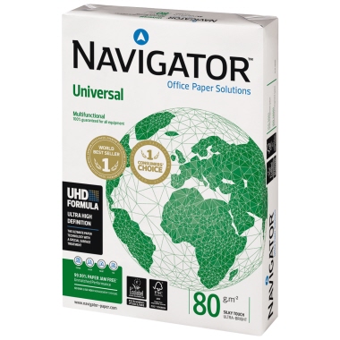 Kopierp. Navigator A4 80g weiß 