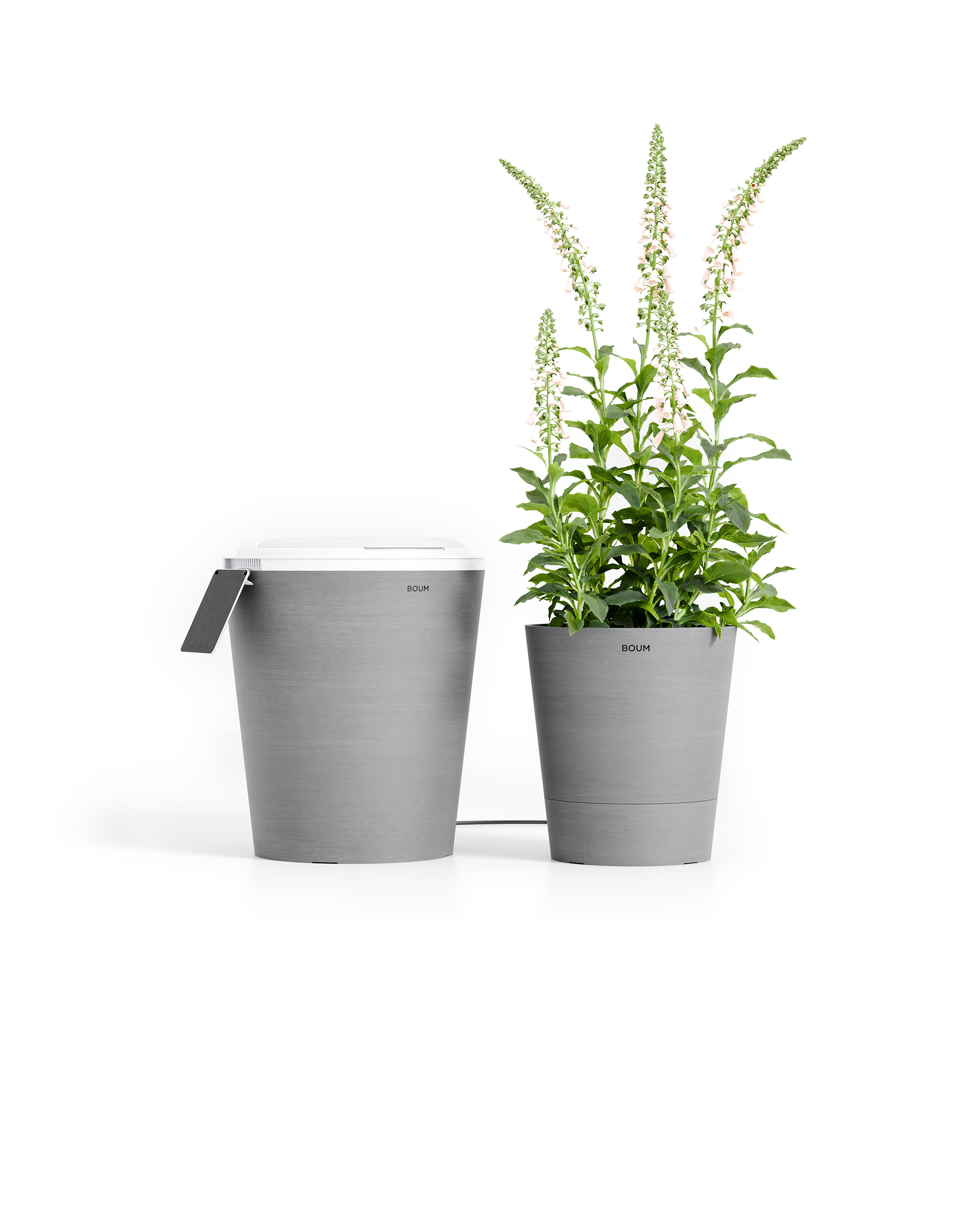 Boum 2 Starter Set grau 