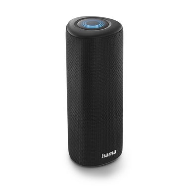 Bluetooth-Lautsprecher Hama 188202 sw Pipe 3.0, Wasserdi., Ipx5, 24W
