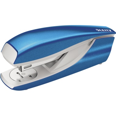 Heftgerät Leitz 5502 WOW blau metallic 