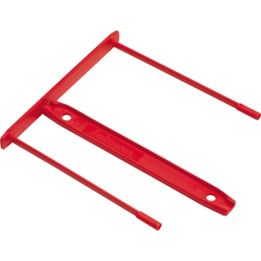 Archivclip Fellowes 0089602 rot 