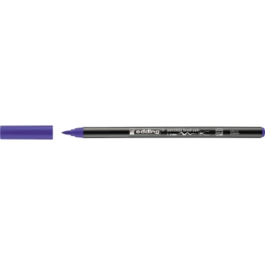 Pinselstift Edding 4200 blau 1-4 Mm, Für Das Gestalten Von Porzellan