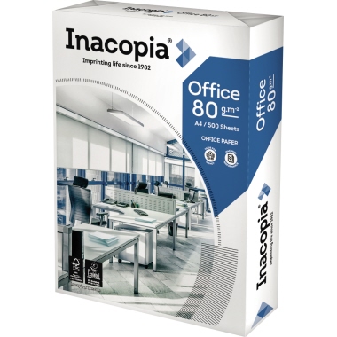 Kopierp. Inacopia Office A4 80g weiß 