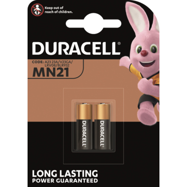 Batterie Duracell MN21 LRV08 12V A23/23a