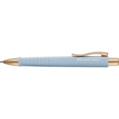 Kugelschr. Castell 2411 Poly sky blue Urban, Xb Mine