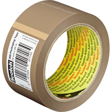 Packband Scotch 309EF 50mmx66m braun 